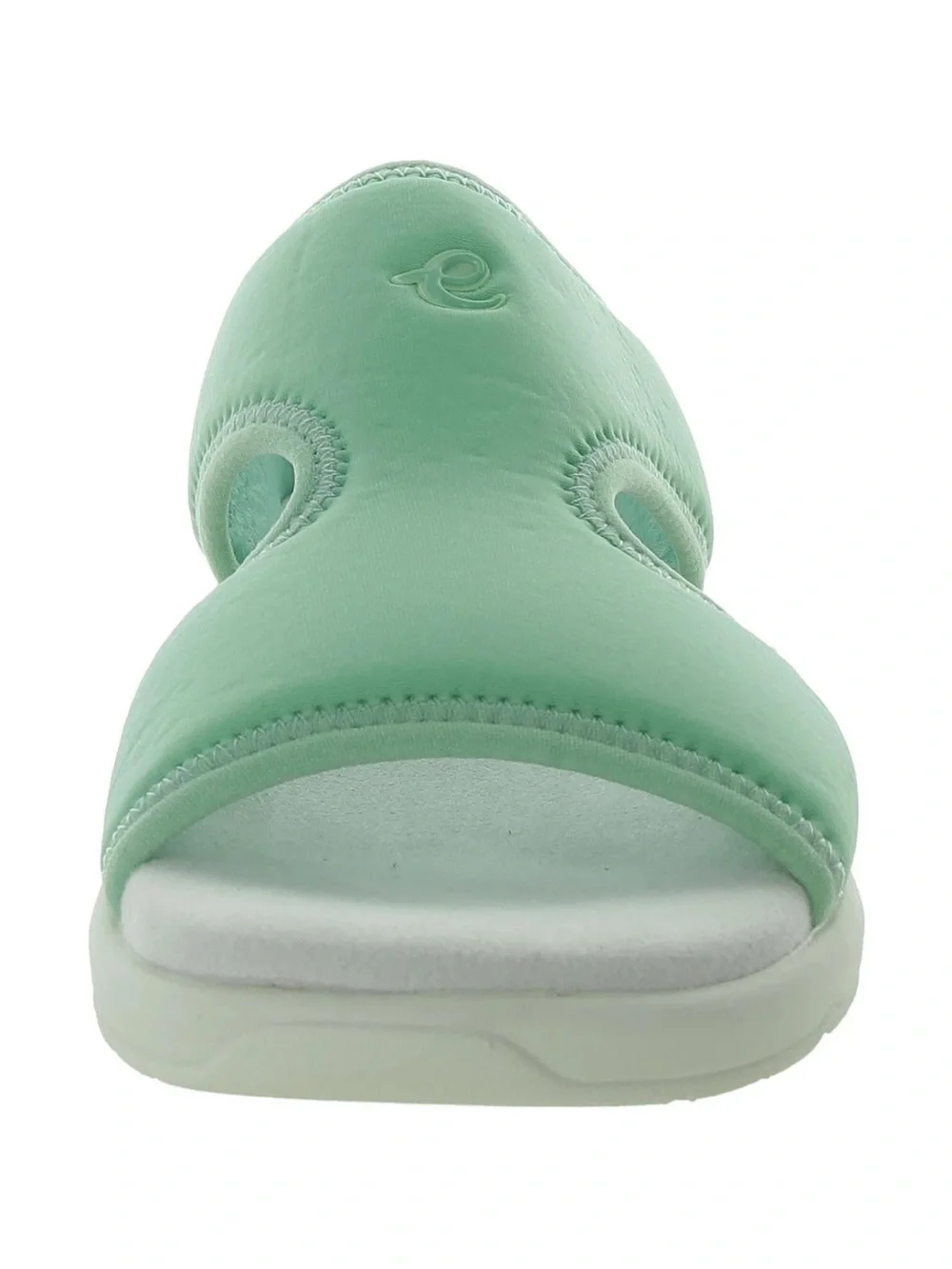 Easy Spirit Mint Green Slide Sandals